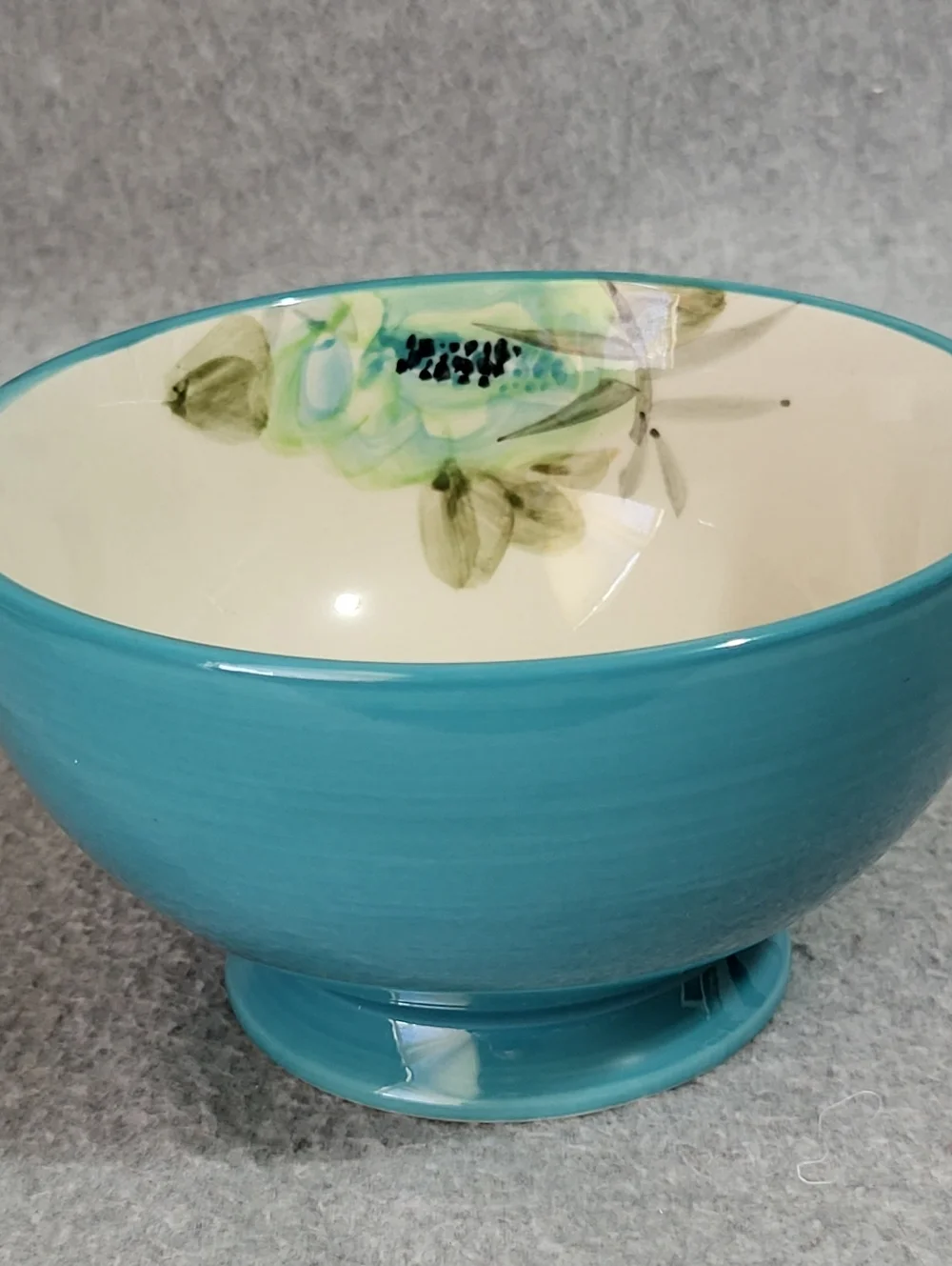 2-Pc The Pioneer Woman Vintage Bloom Soup Cereal Bowl & Salad Dessert Plate NEW